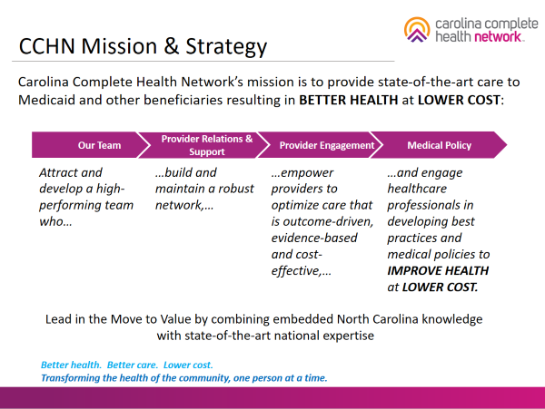 about-us-carolina-complete-health-network